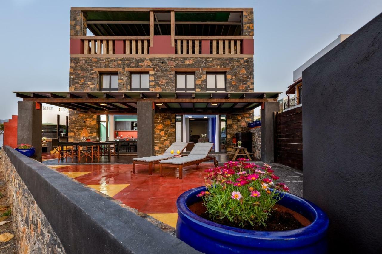 מוכלוס Villa Menelaos מראה חיצוני תמונה